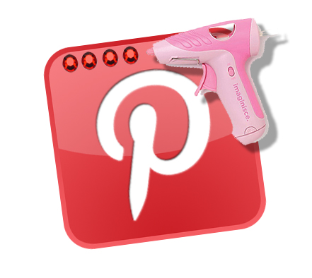 Nothing better than Pinterest and a glue gun!!