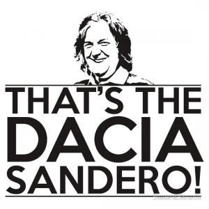 That's the Dacia Sandero!