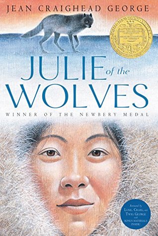 Book Cover - Julie of the Wolves by Jean Craighead George