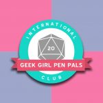 Geek Girl Pen Pals Logo
